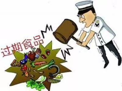 快看！经营过期食品或原料，靖江这5家被罚了！