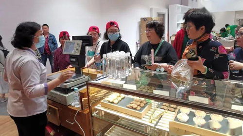 好看又好吃丨光明食品集团花博会特许经营商品等你来打卡